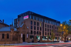 zdjęcie Hotel Moxy Warsaw Praga