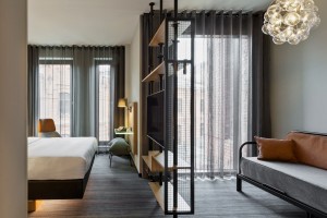 zdjęcie Hotel Moxy Warsaw Praga