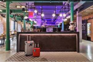 zdjęcie Hotel Moxy Warsaw Praga