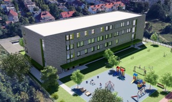 wizualizacje Serdeczny Zespół Szkolno-Przedszkolny