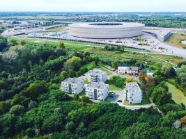 wizualizacje NovaPark Apartments