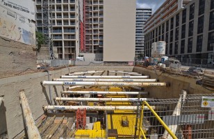 zdjęcie z budowy Nowa Awangarda