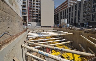 zdjęcie z budowy Nowa Awangarda