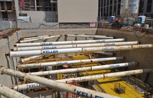 zdjęcie z budowy Nowa Awangarda