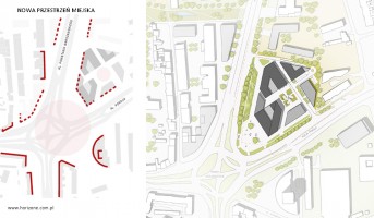 wizualizacje Nowy Urząd Marszałkowski