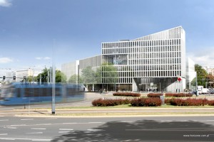 wizualizacje Ratusz Marszałkowski Województwa Małopolskiego