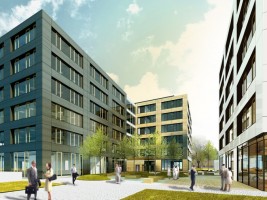wizualizacje Hasco Business Park