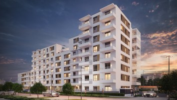 zdjęcie z budowy Uno Bemowo