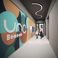 zdjęcie z budowy Uno Bemowo