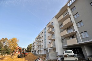 i etap - prace wykończeniowe, głównie wokół budynku