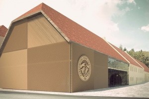 zdjęcie z przebudowy Centrum Muzealno-Edukacyjne Karkonoskiego Parku Narodowego