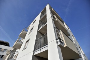 i etap - prace wykończeniowe, głównie wokół budynku