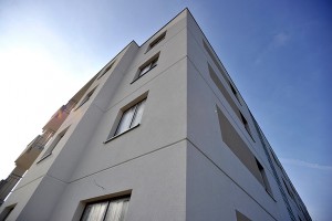 i etap - prace wykończeniowe, głównie wokół budynku