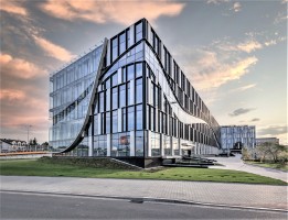 zdjęcie z budowy Ocean Office Park
