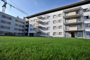 i etap - prace wykończeniowe, głównie wokół budynku