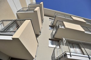 i etap - prace wykończeniowe, głównie wokół budynku
