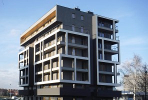 zdjęcie z budowy Apartamenty Przybyszewskiego 64