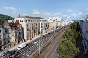 zdjęcie z budowy Biurowiec Officyna
