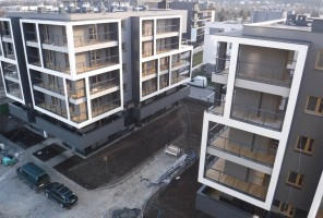 zdjęcie z budowy Apartamenty Przybyszewskiego 64