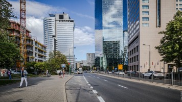 zdjęcie z budowy Upper One