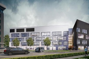 zdjęcie z budowy Budynek D