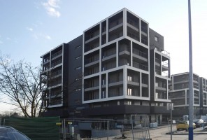 zdjęcie z budowy Apartamenty Przybyszewskiego 64