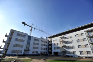 i etap - prace wykończeniowe, głównie wokół budynku