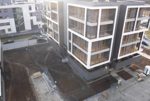 zdjęcie z budowy Apartamenty Przybyszewskiego 64