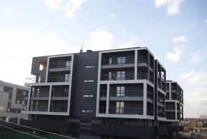 zdjęcie z budowy Apartamenty Przybyszewskiego 64