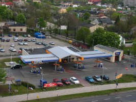 zdjęcie Stacji Paliw Statoil