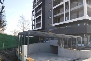 zdjęcie z budowy Apartamenty Przybyszewskiego 64