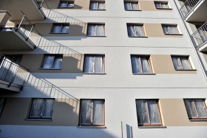 i etap - prace wykończeniowe, głównie wokół budynku