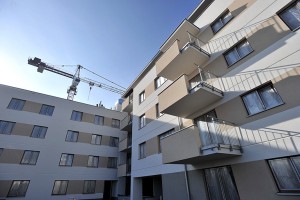 i etap - prace wykończeniowe, głównie wokół budynku