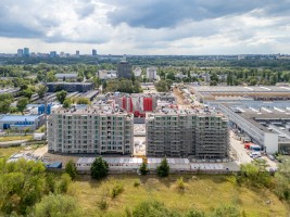 zdjęcie z budowy Nowa Praga
