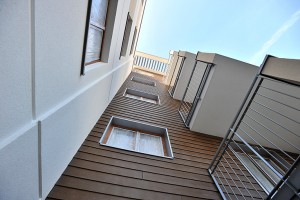 i etap - prace wykończeniowe, głównie wokół budynku