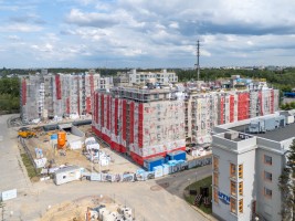 zdjęcie z budowy Nowa Praga