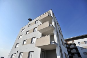 i etap - prace wykończeniowe, głównie wokół budynku
