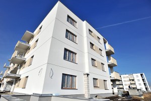 i etap - prace wykończeniowe, głównie wokół budynku