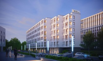 zdjęcie z budowy Dom Hygge Twin