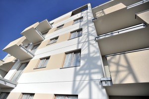 i etap - prace wykończeniowe, głównie wokół budynku