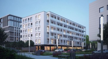 zdjęcie z budowy Dom Hygge Twin