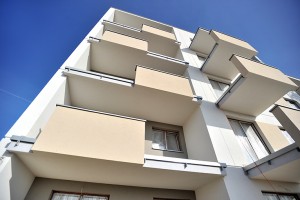 i etap - prace wykończeniowe, głównie wokół budynku