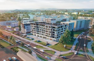 zdjęcie z budowy Neo Agat