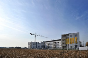 i etap - prace wykończeniowe, głównie wokół budynku