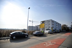 i etap - prace wykończeniowe, głównie wokół budynku