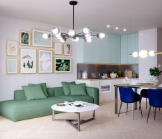 zdjęcie z budowy Dom Hygge Twin