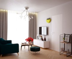 zdjęcie z budowy Dom Hygge Twin