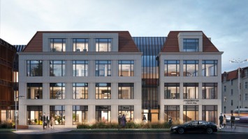 zdjęcie z budowy Biurowiec Oliwa 501