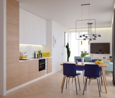 zdjęcie z budowy Dom Hygge Twin