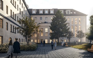 zdjęcie z przebudowy Den Living
